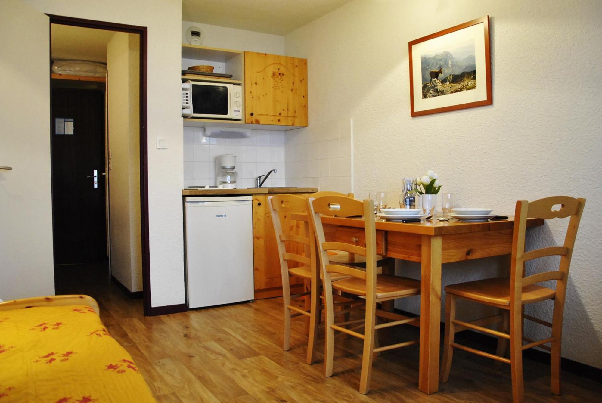 La Berangere Aparthotel Chamrousse Rum bild