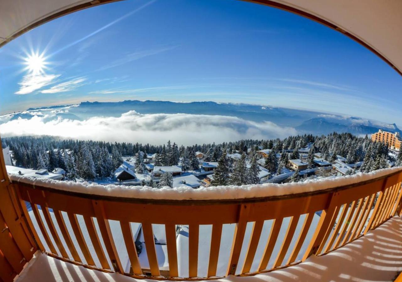 La Berangere Aparthotel Chamrousse Exteriör bild