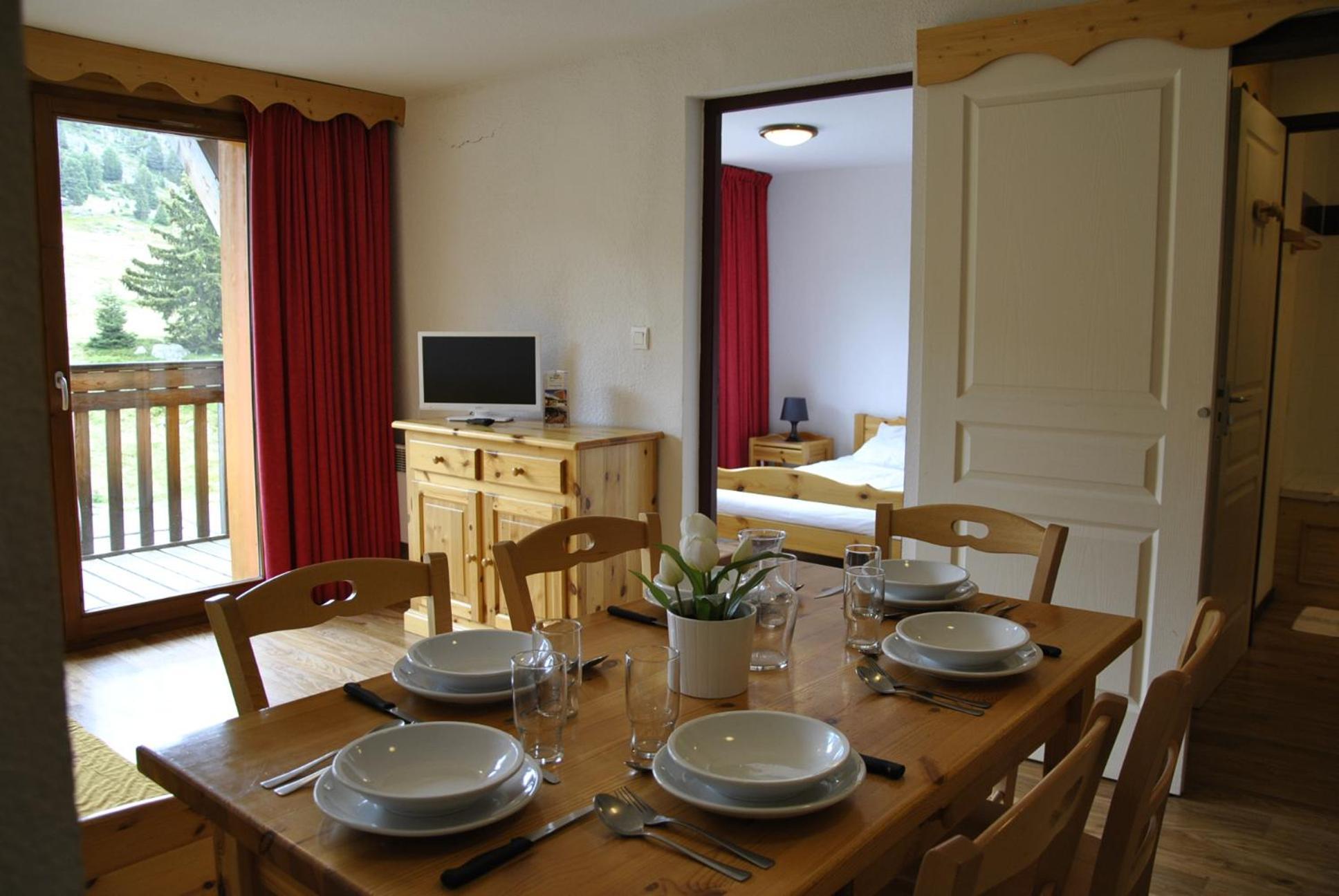 La Berangere Aparthotel Chamrousse Rum bild