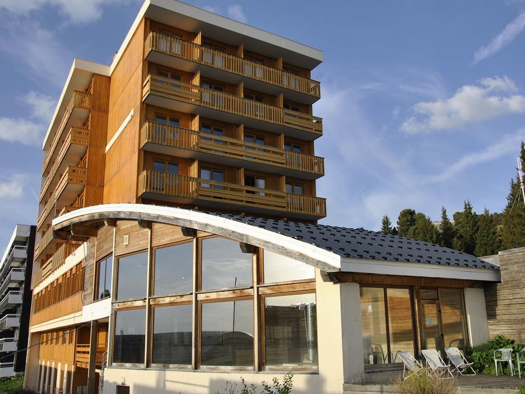 La Berangere Aparthotel Chamrousse Exteriör bild