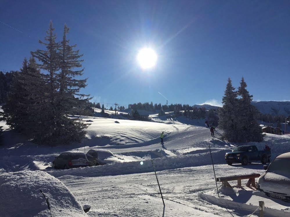 La Berangere Aparthotel Chamrousse Exteriör bild