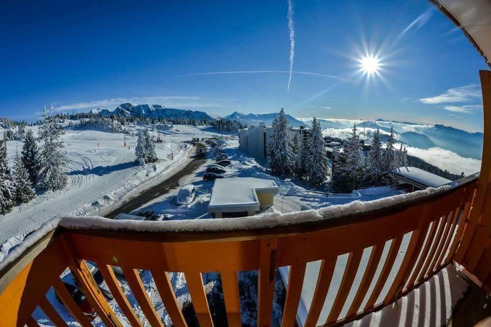 La Berangere Aparthotel Chamrousse Exteriör bild