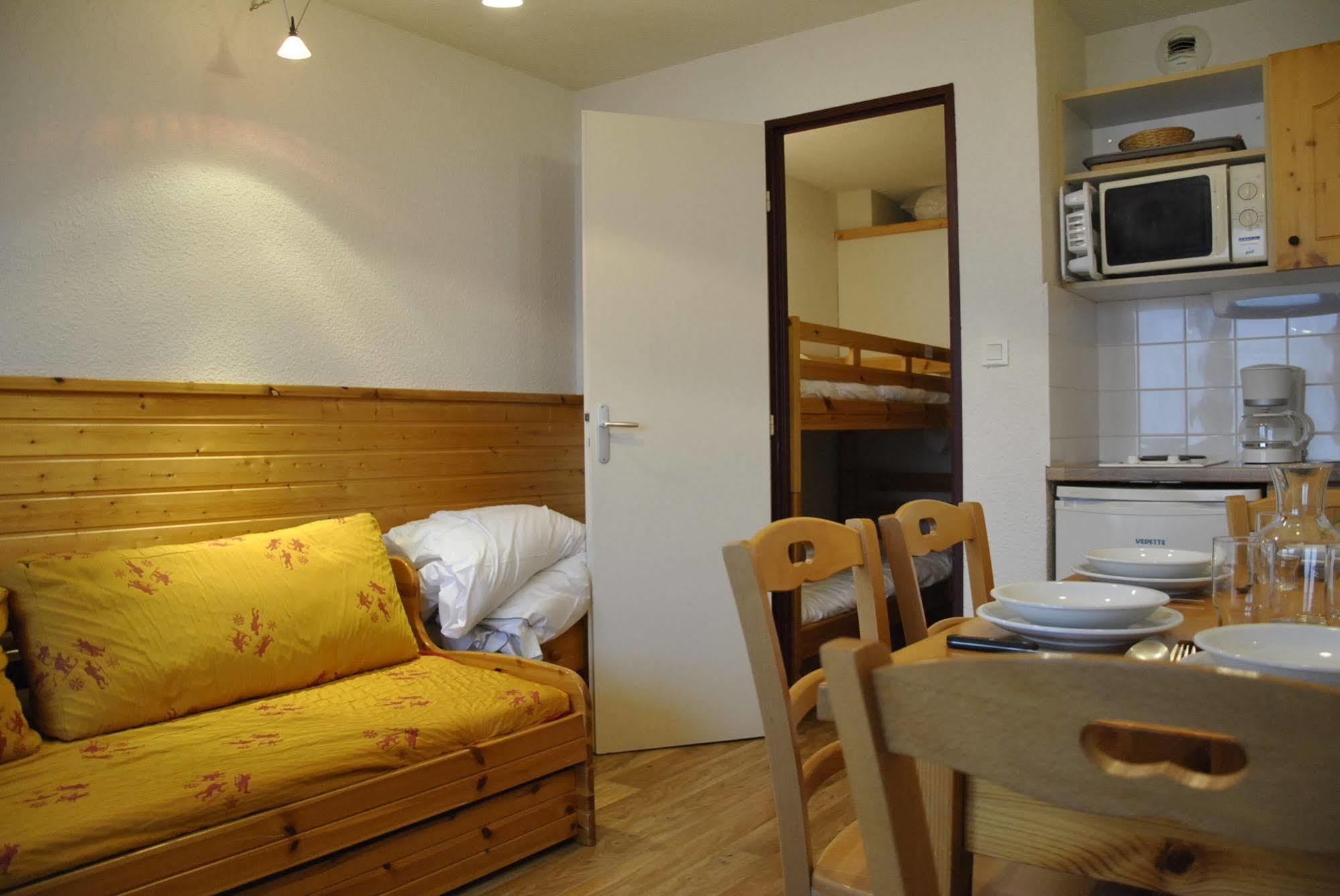 La Berangere Aparthotel Chamrousse Exteriör bild