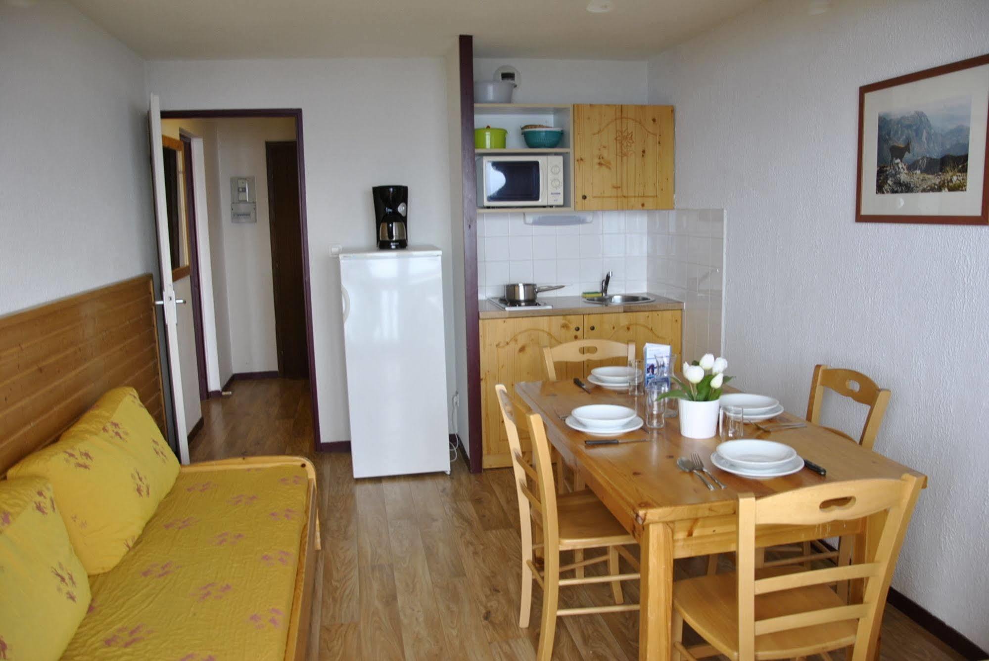 La Berangere Aparthotel Chamrousse Exteriör bild